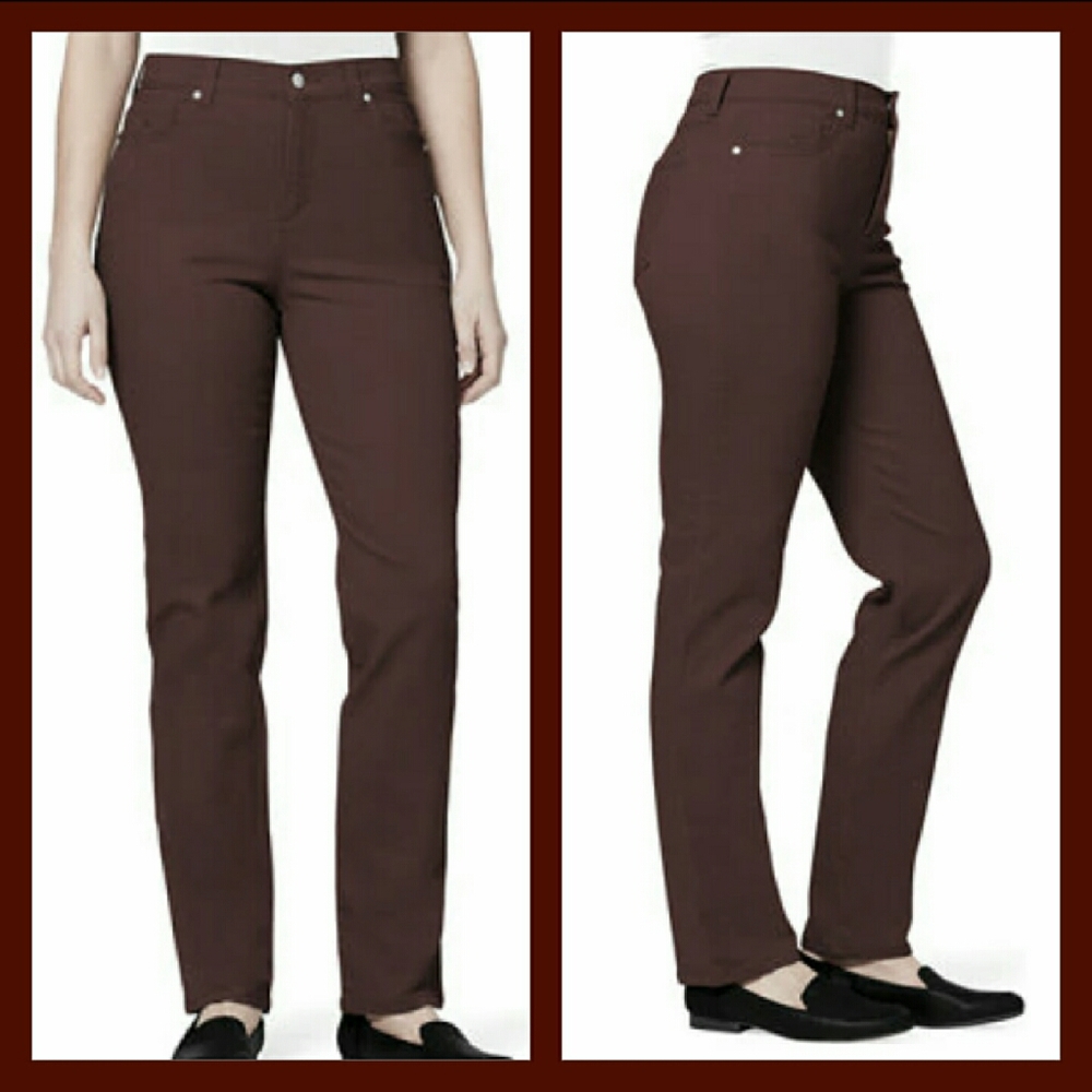 Amanda Jeans by Gloria Vanderbilt-Size 10 Average